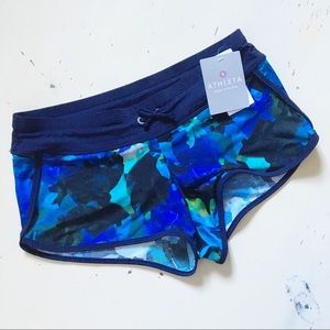 Athleta | Blue Mystique Kata Swim Shorts